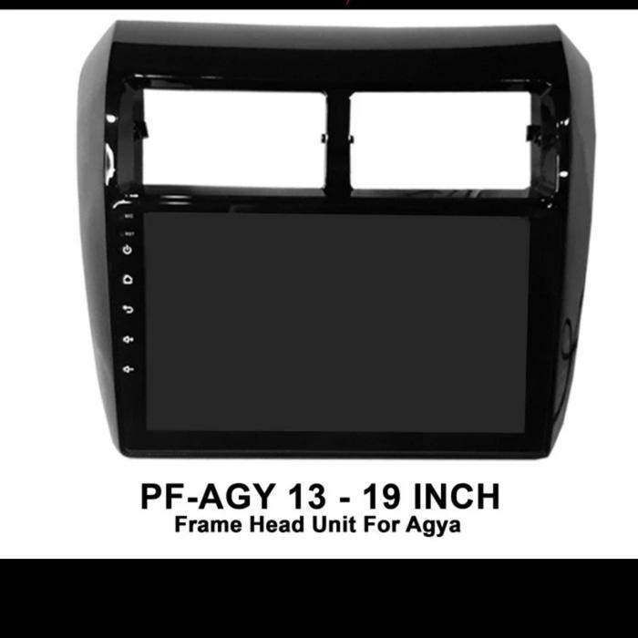 Head Unit Android Oem Agya/Ayla Mtech Ram2Gb/32Gb 9Inch