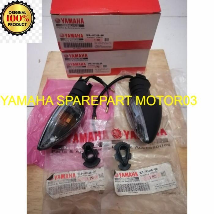 Sein Ritting Depan / Belakang Yamaha Vixion New Sepasang Original Ygp