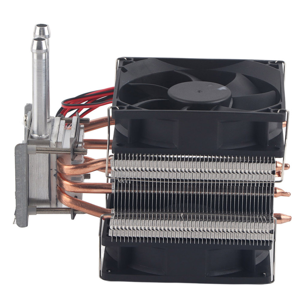 Peltier Refrigeration 12V Thermoelectric Peltier Refrigeration DIY Water Cooling System Cooler