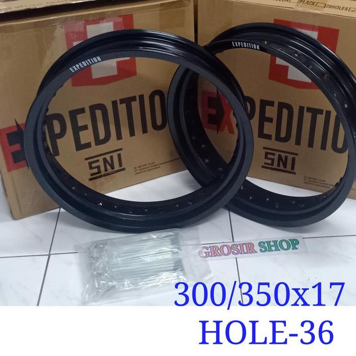 Velg Pelek Jari Expedition Supermoto Klx 150 - Dtracker - Crf 150