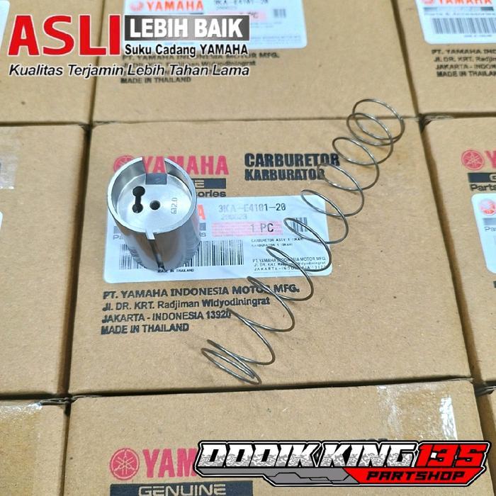 PER + SKEP KARBU KARBURATOR RX KING ORIGINAL YAMAHA GENUINE PART