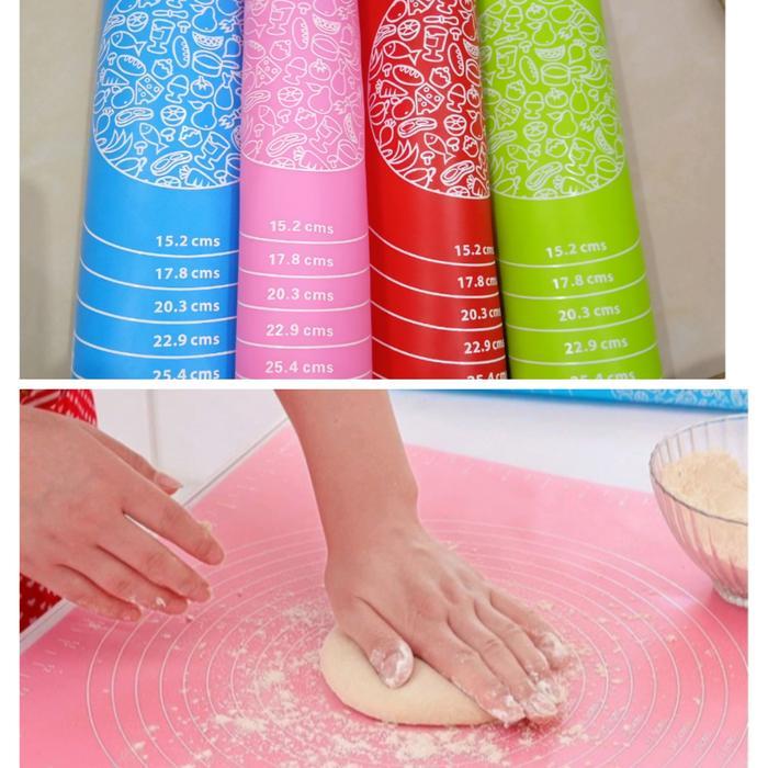 Matras Kue Silikon Uk 50 40