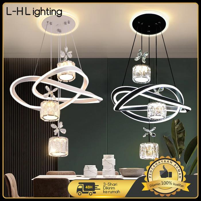 Lampu Gantung Restoran Lampu Hias Ruang Tamu Kecil Baru Lampu Kamar Tidur Bar Lampu Gantung Meja