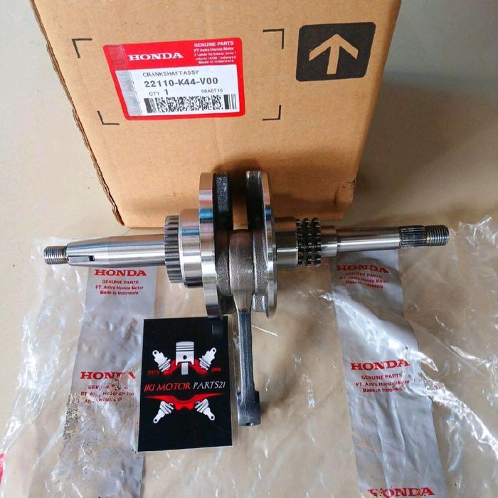 Kruk As Honda Beat Pop/Beat Esp/Vario 110 Fi Led/Scoopy Starter Halus 2016-2019/K44-K46