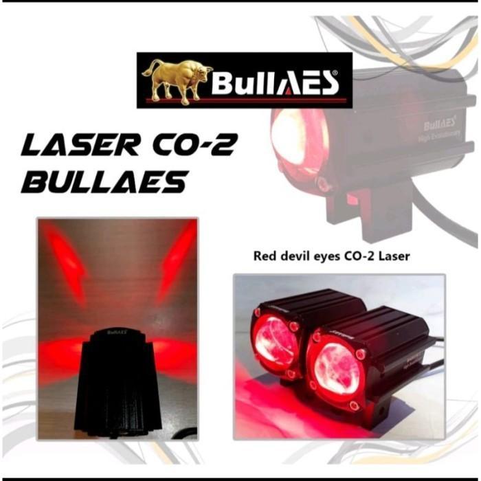 Lampu D2 Laser Bullaes 30Watt Lampu Sorot Lampu Tembak Motor Led Tambahan Vario160 Nmax Turbo Pcx160