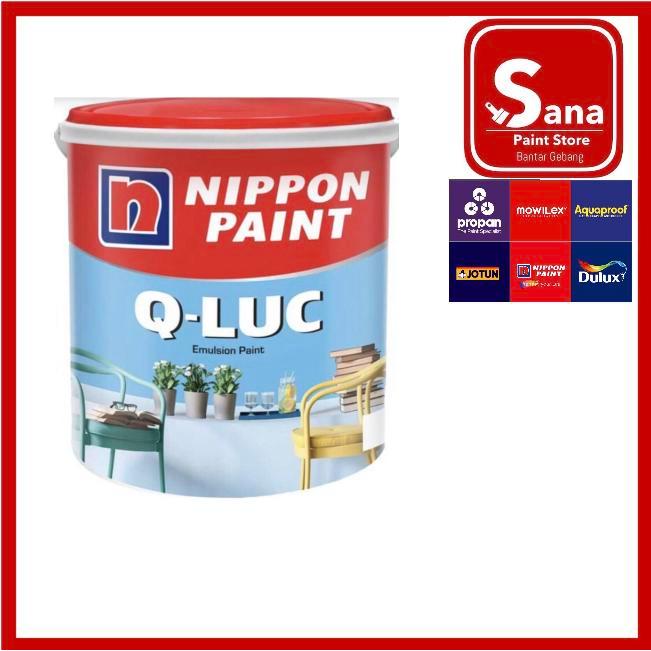 CAT NIPPON PAINT QLUC 5 KG PUTIH RESTOCK
