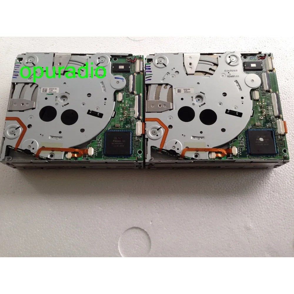 Free post Brand new Alpine 6CD/DVD changer mechanism DZ63G160 correct PCB for Mercedes COMAND NTG4
