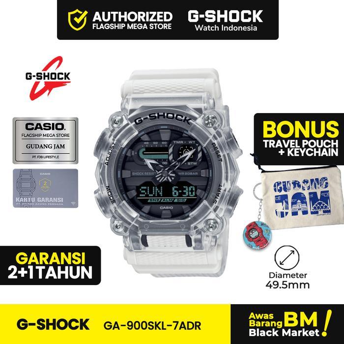SIAPKIRIM GA-900SKL-7ADR Jam Tangan Pria Digital Anti Watches GShock GA-900SKL-7ADR GA-900 GA-900SKL