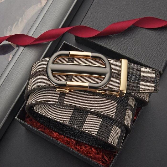 Gesper Pria Ck02 Ikat Pinggang Pria Kulit Sabuk Tali Mewah Sabuk Premium