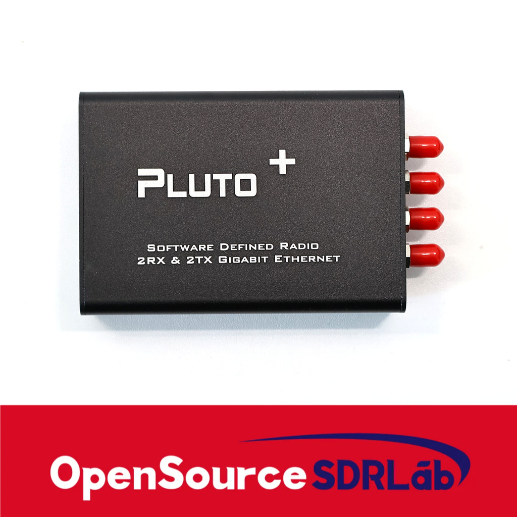 OpenSourceSDR Lab PLUTO+ SDR AD9363 2T2R Radio SDR Transceiver Radio 70MHz-6GHz Software Defined