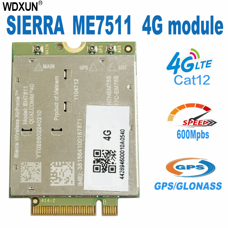 Sierra Wireless EM7511 LTE-zaawansowany modul Pro do rozwiazan bezpieczenstwa publicznego modul