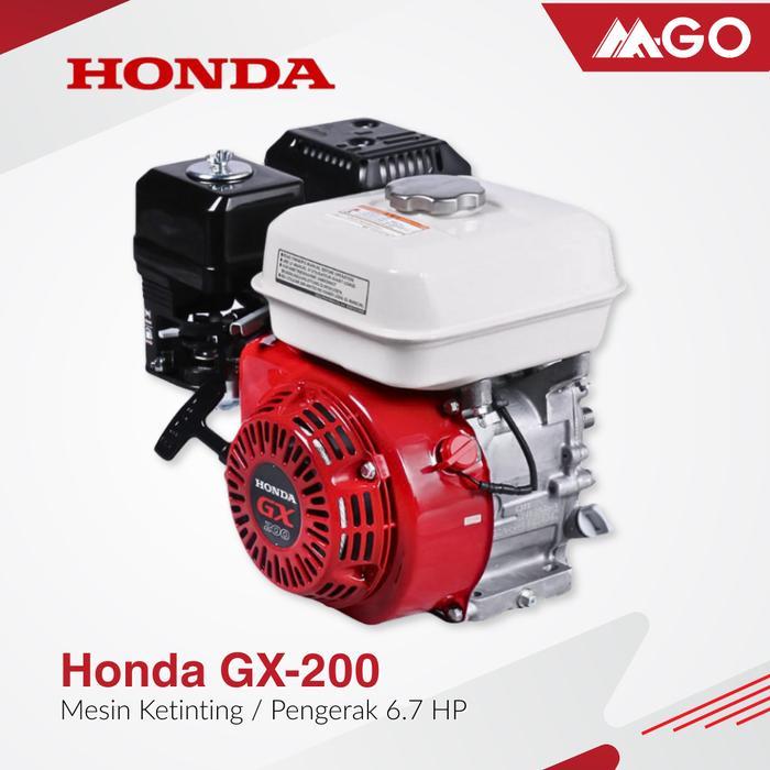 Honda Mesin Penggerak / Mesin Ketinting GX 200