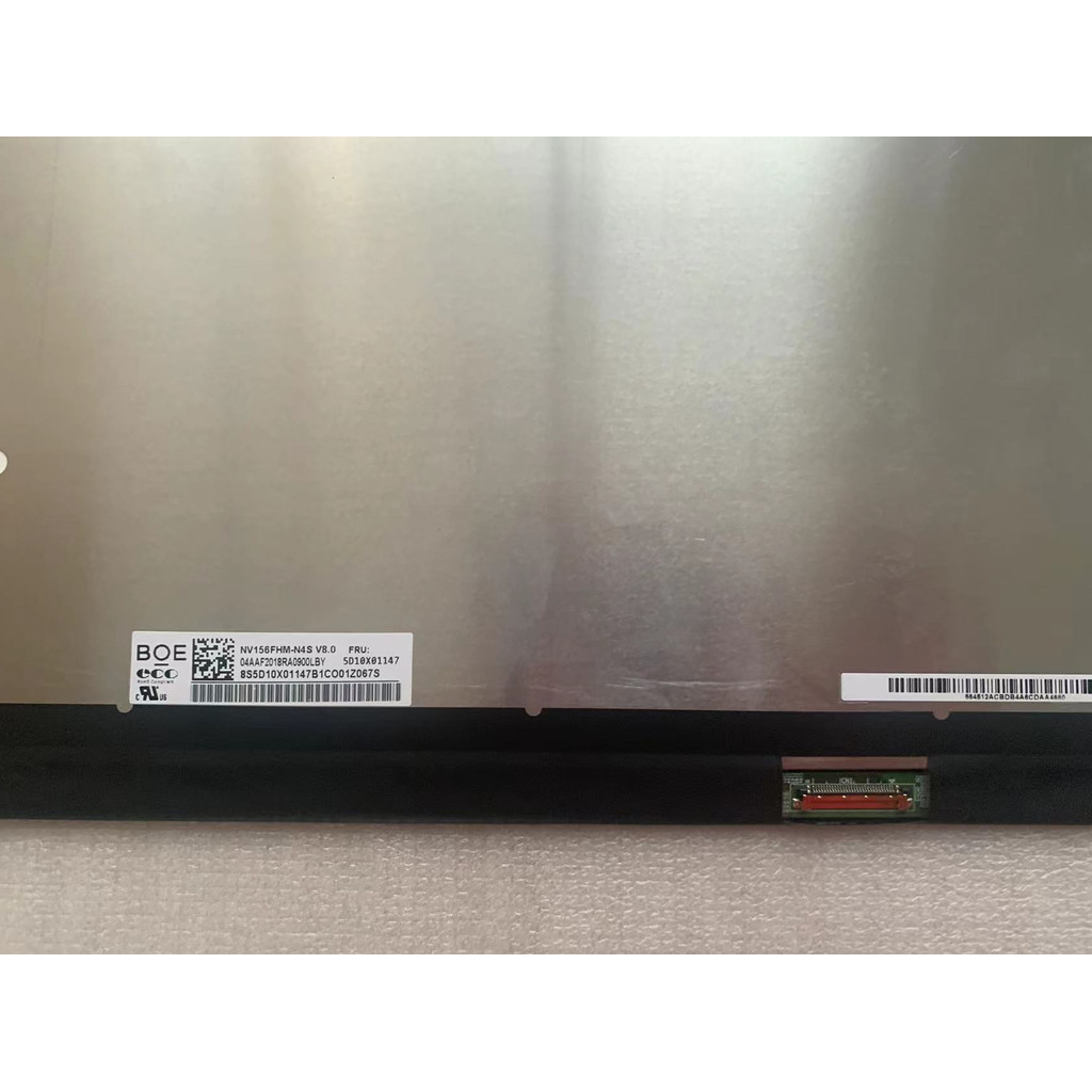 15.6" IPS Laptop LCD Screen NV156FHM-N4S V8.1 For Lenovo ThinkPad T15 P15s Gen 2 ThinkBook G2