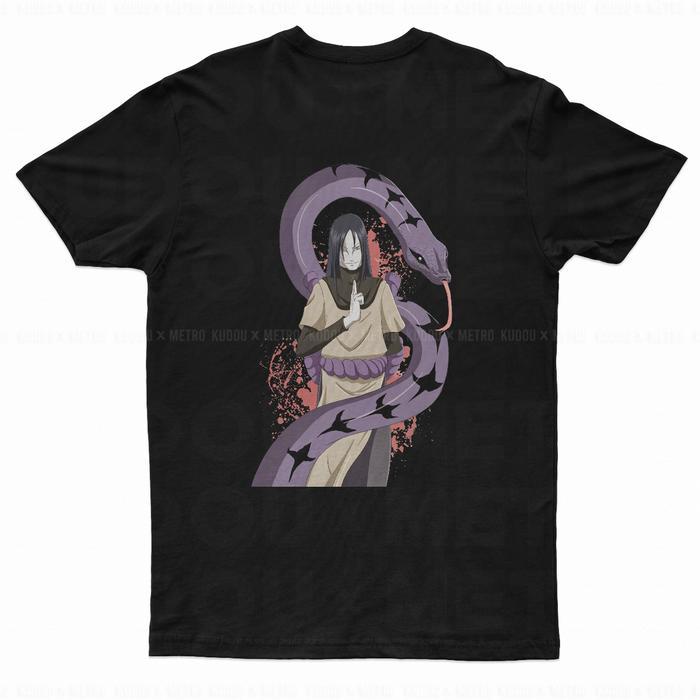 Kaos Oversize Orochimaru Anime Manga Naruto Premium  Unisex
