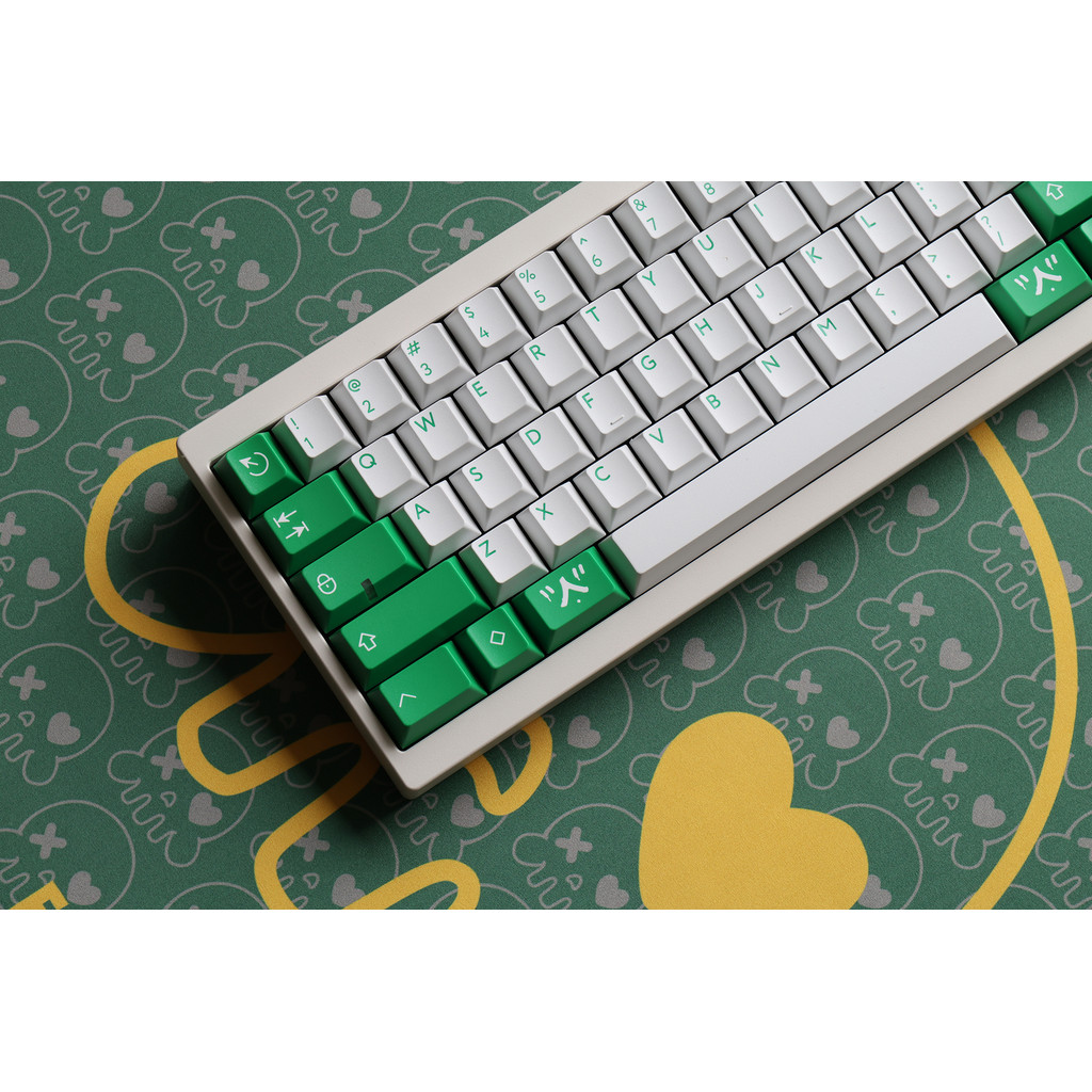 [Child Kit] PBTfans Mischief ABS Doubleshot Cherry Profile MX-style Keycaps KBDfans