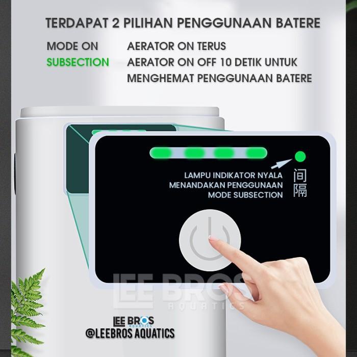 DISKON AERATOR AC DC SILENT / AERATOR AC DC 1 SATU 2 DUA LOBANG CHARGE CAS