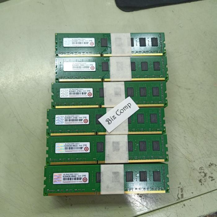 MEMORY PC 4GB 2RX8 PC3 10600U DDR3 1333MHZ TRANSCEND CIS