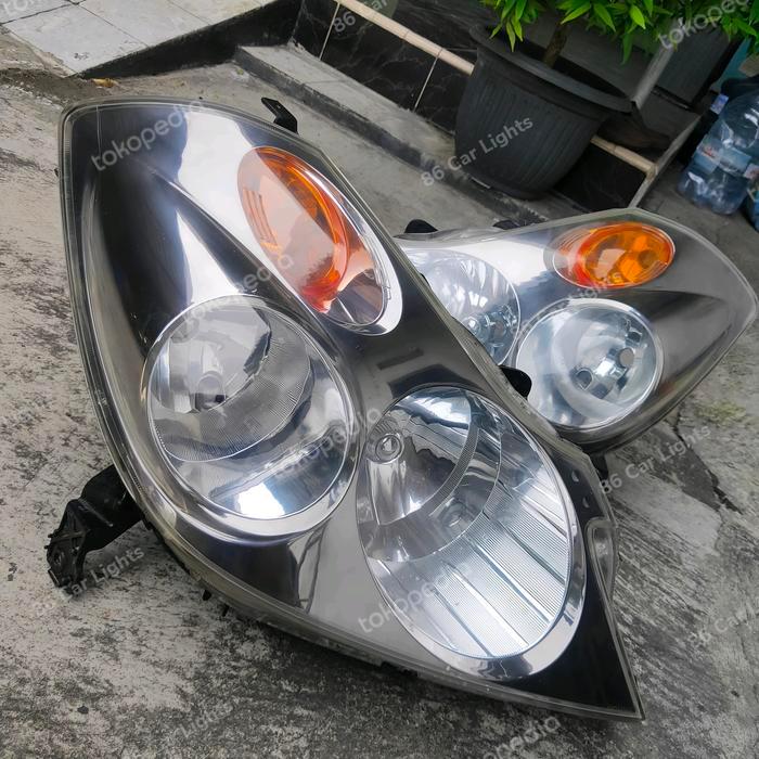 Headlamp Lampu Depan Honda Stream 2004 2005 2006 original