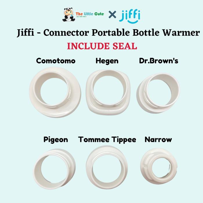 Jiffi Connector Portable Bottle Warmer