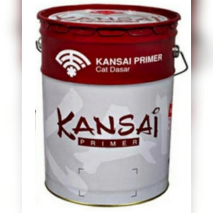 KANSAI ZINCHROMATE FTALIT Meni Besi atau Cat Dasar Besi (25Kg)