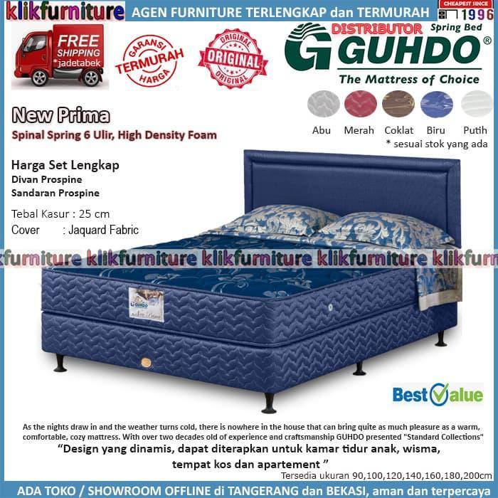 New Prima Prospine (set 140x200) Guhdo Springbed