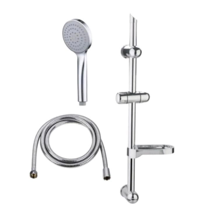 Paloma - Hand Shower Tiang Set - Shower Tiang Kamar Mandi Bagus Murah