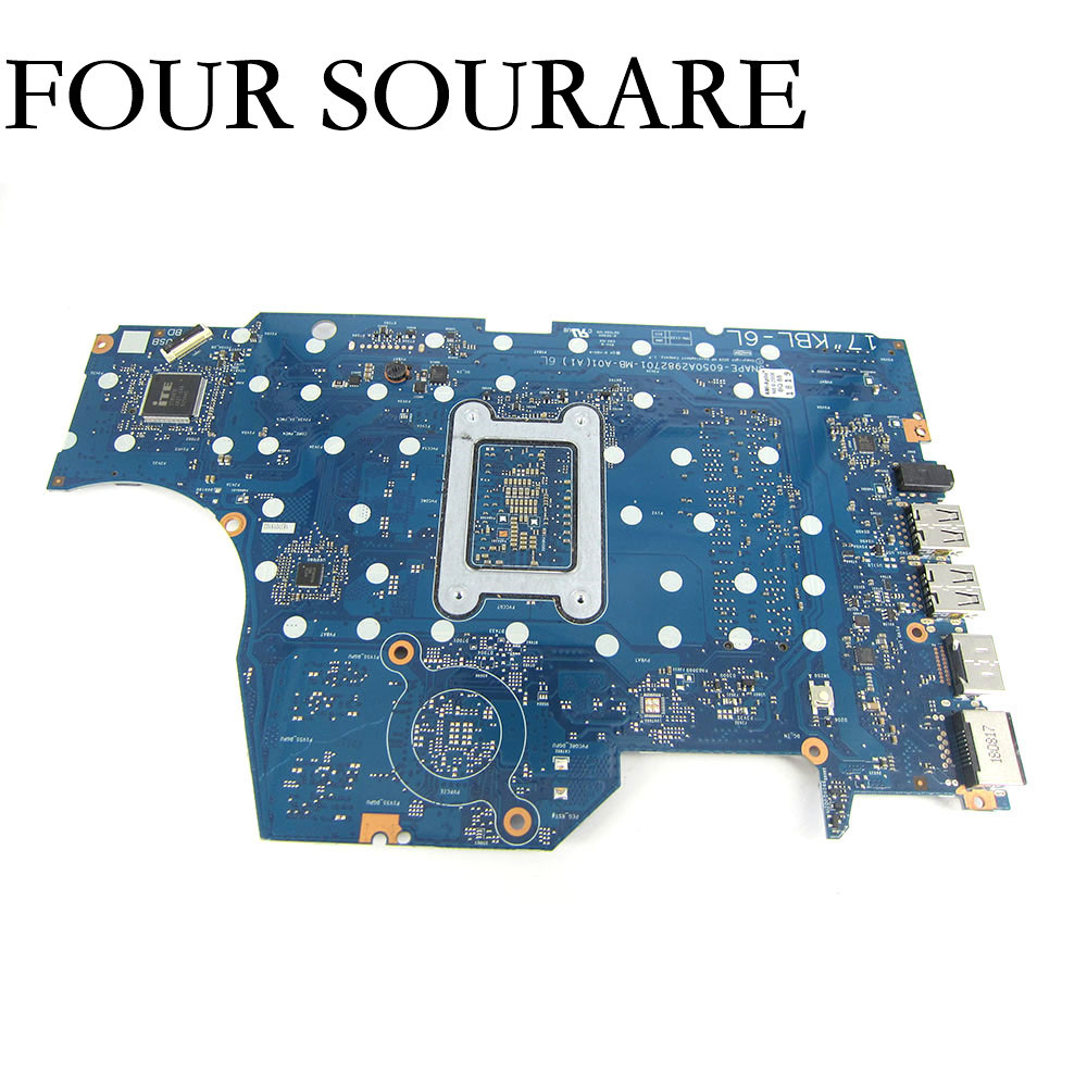 For HP 17-BY 17-BY0XXX 17-BY00 Laptop Motherboard I3-8130U CPU L22737-601 L22737-001