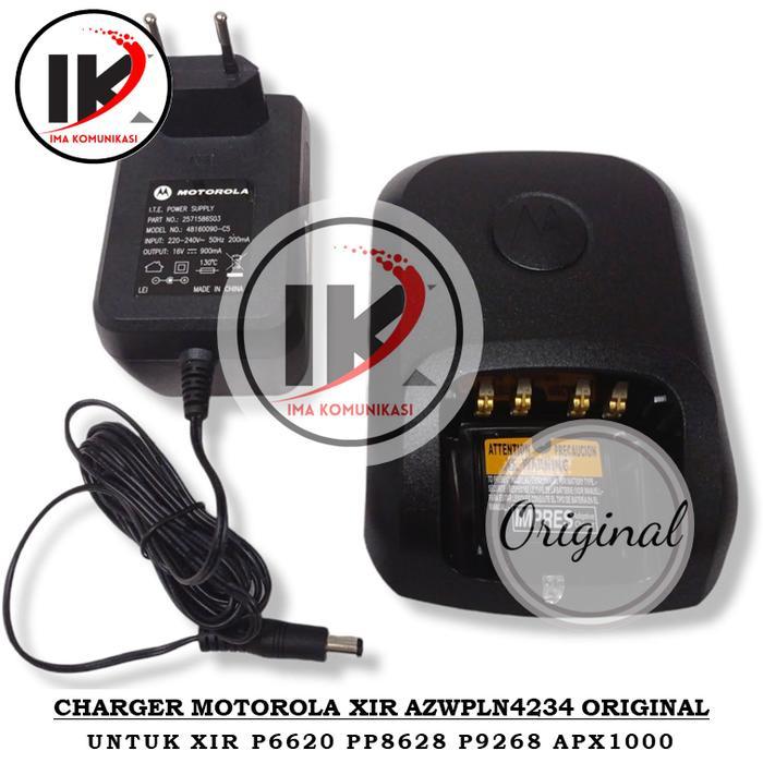 CHARGER MOTOROLA XIR P8200 P8206 P8260 P8268 P9268 ATS2500i