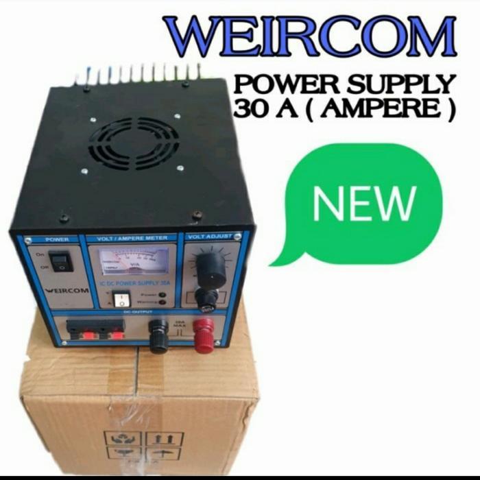 POWER SUPPLAY WEIRCOM ALTERNATIF DAKAI 30A WEIRCOM PS 30A 30 A