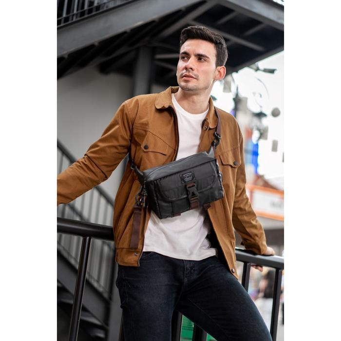 Tas Selempang Pria Tas Selempang Pria Luxas Heylook Waterproof - Sling Bag Crossbody Pria