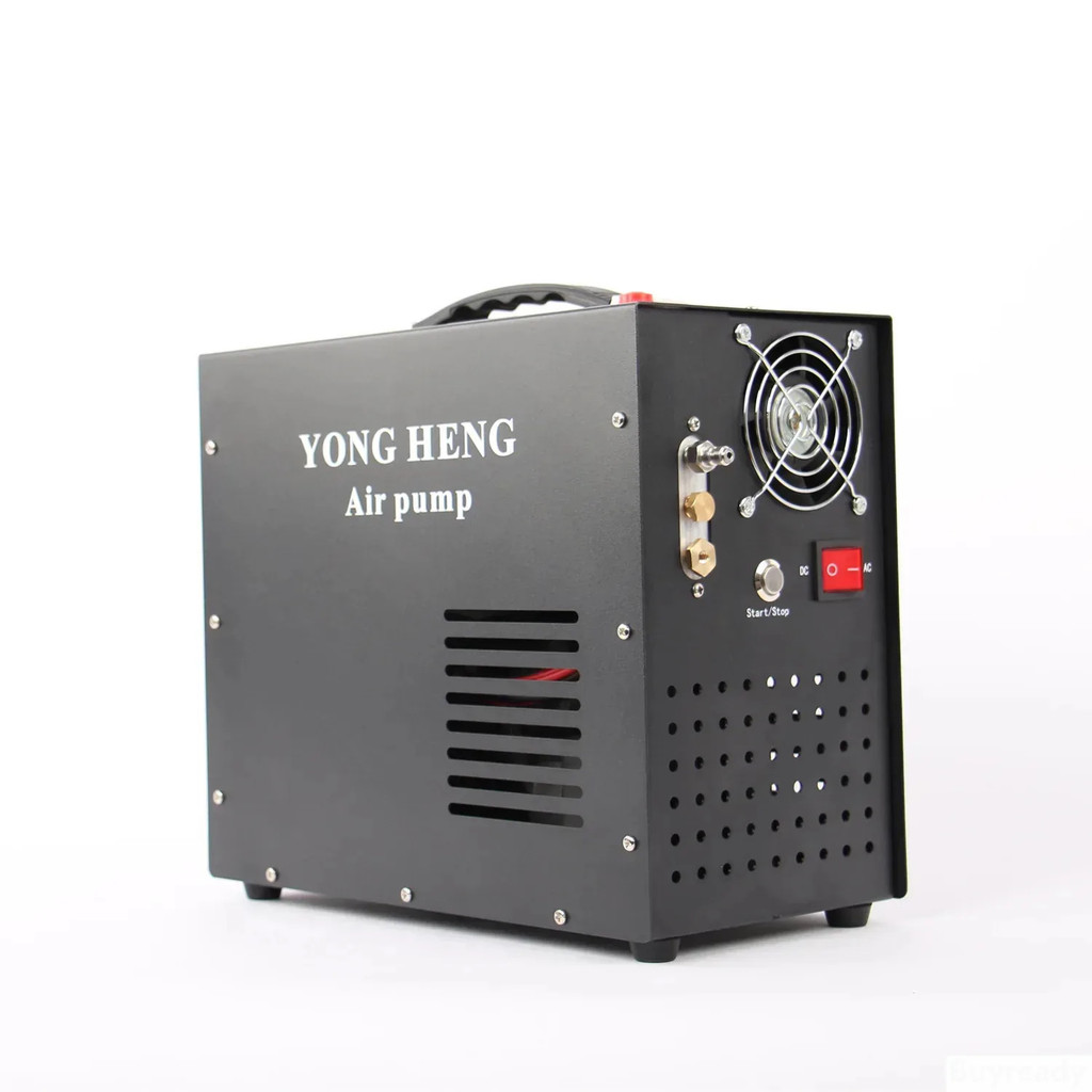YONG HENG Auto Start-Stop 300bar Pcp Air Compressor 12V 110V 220V Pcp Pump Pcp Rifle Submersible
