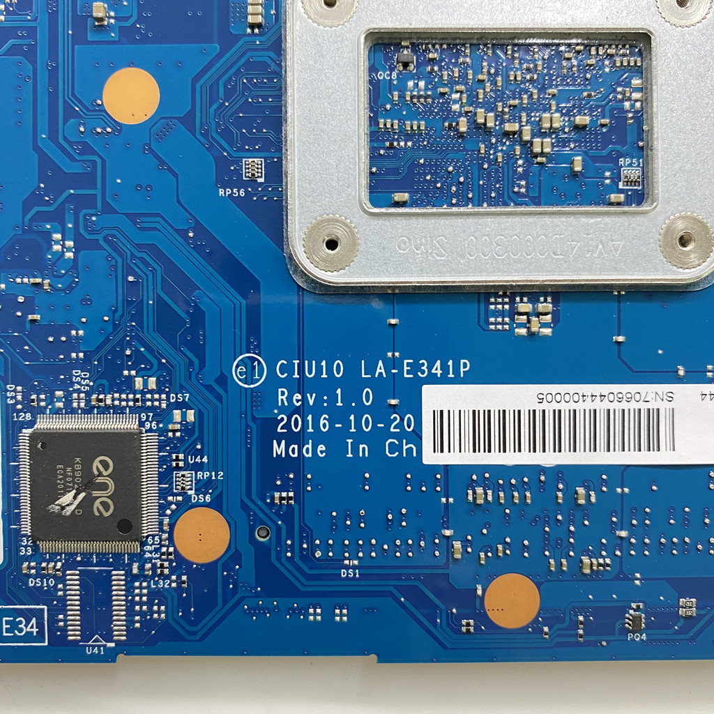 906723-601 CIU10 LA-E341P Mainboard For HP X360 11-AB Laptop Motherboard With N3060 CPU DDR3 UMA