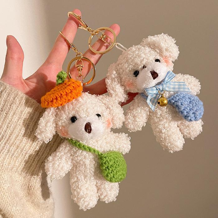 LIONTIN FASHION BERUANG RANSEL BONEKA BERUANG MEWAH BONEKA BERUANG DENGAN KAMERA GANTUNGAN TAS KUNCI