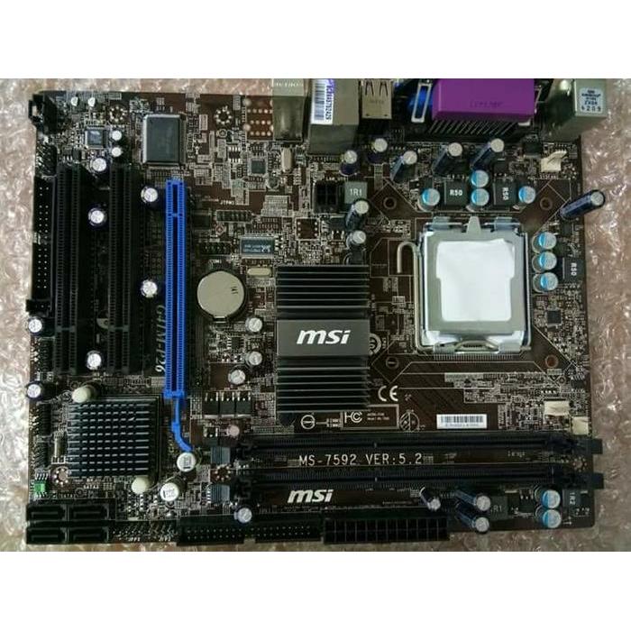 Motherboard lga 775 MSI G41 ddr3