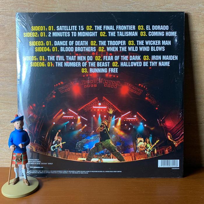 Piringan Hitam / Vinyl Iron Maiden - En Vivo
