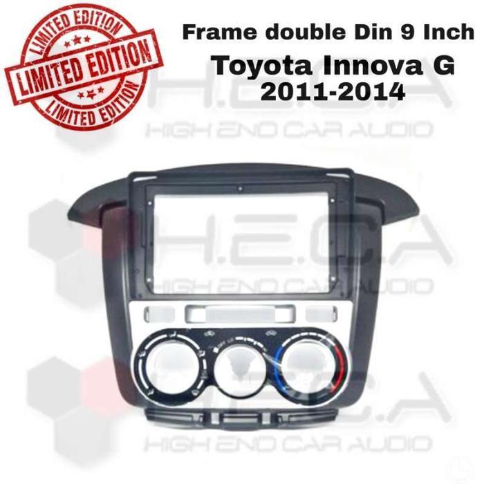 Fream head unit mobil Innova 2011 - 2015 android 9 inchi