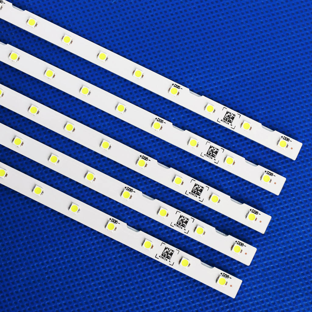 10pcs/Lot LED Backlight Strip for Samsung 50NU7100 UN50NU7100 UE50NU7100 UE50NU7400 UN50NU7400