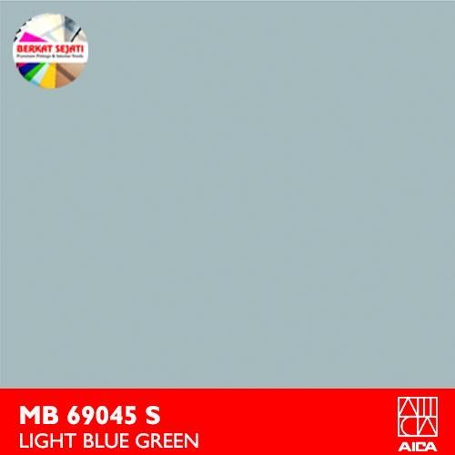 AICA HPL AICA MB 69045 S - LIGHT BLUE GREEN - SOLID .