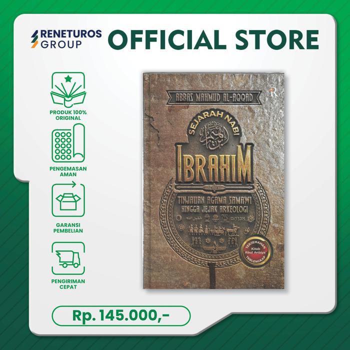Turos Pustaka - Sejarah Nabi Ibrahim Abbas Mahmud al-Aqqad
