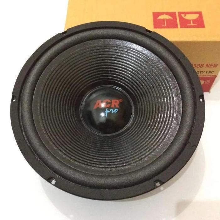 Speaker Acr 12 Inch 12" 12Inch Woofer Acr Pro 30H12Srw38B Original 12In Redy Stok