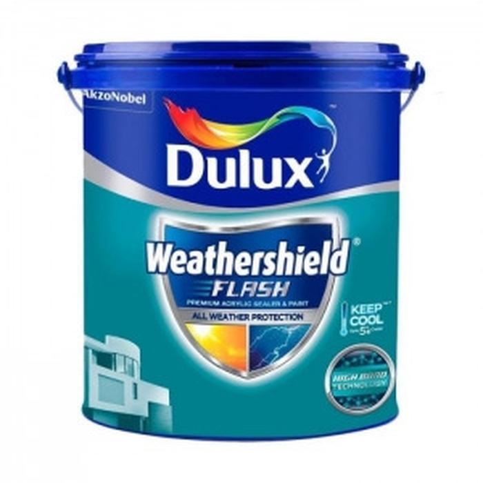 Dulux Weathershield Flash Brilliant White 20L Tinting Css