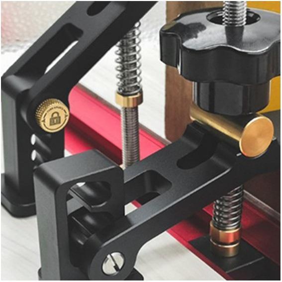 T-Slot T-Track Klem Penekan Cnc Router Bench Aluminium 5 Posisi Terbaru