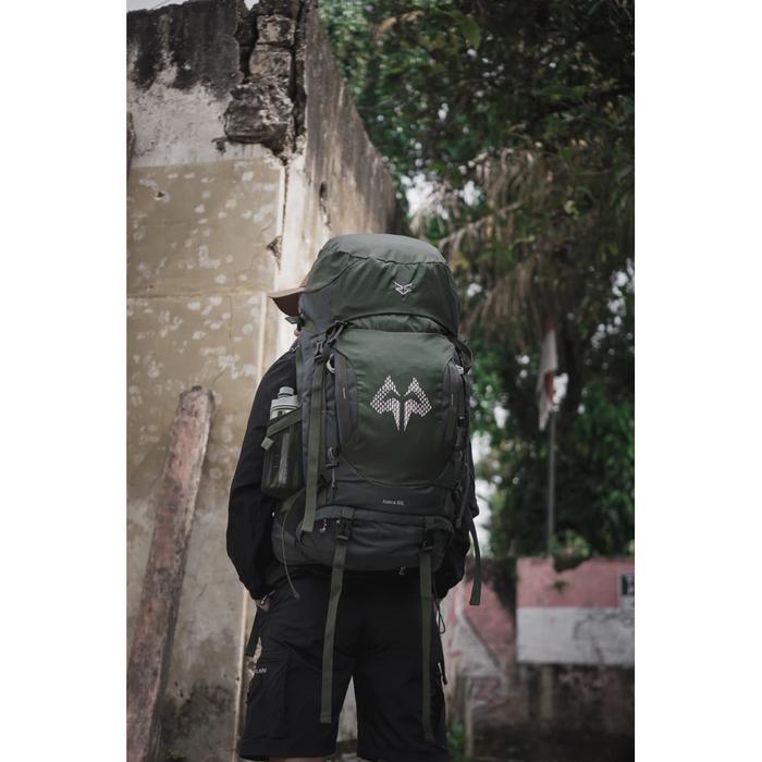TAS GUNUNG - CARRIER 60L REPTIL KOBRA - TAS REPTIL COBRA