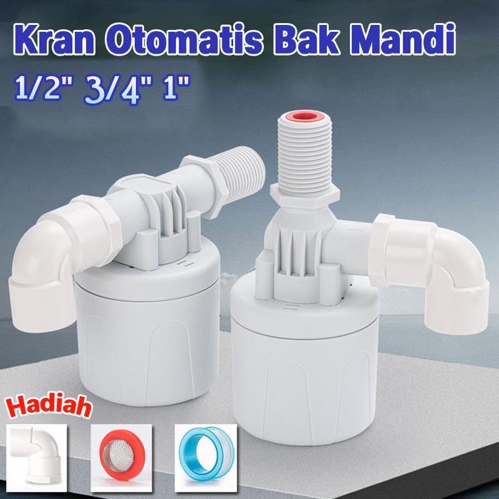 Kran Otomatis Bak Mandi /Pelampung Kran Air /Pelampung Otomatis Pelampung Tandon /Pengontrol