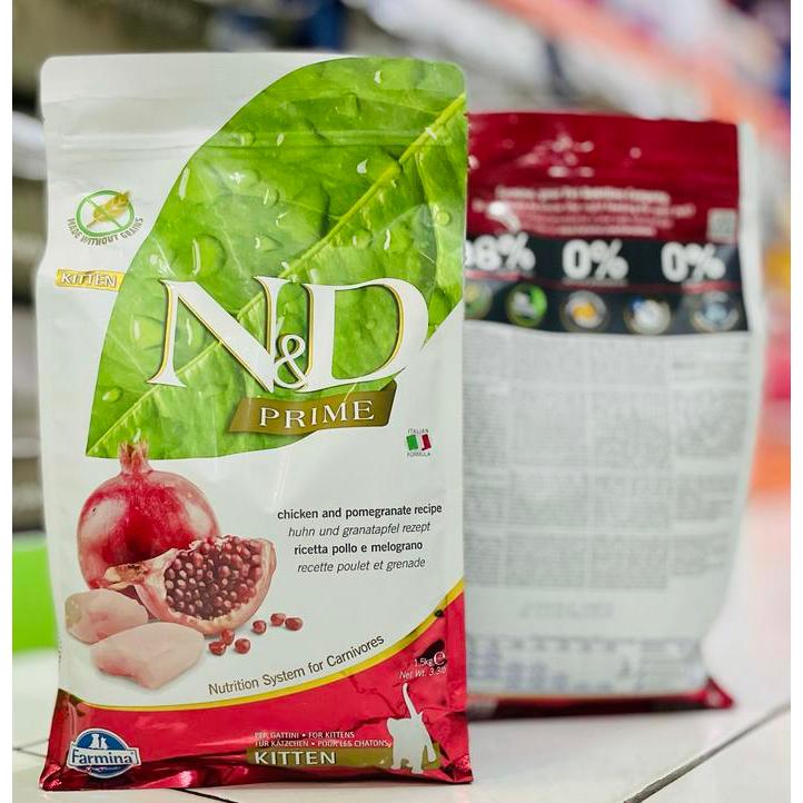 N&D Kitten(Grainfree)Chicken&Pomegranate