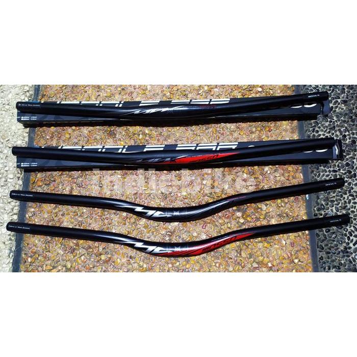 Harga Murah New Model : Stang/Handlebar Mosso Superlight model Flat/Rise
