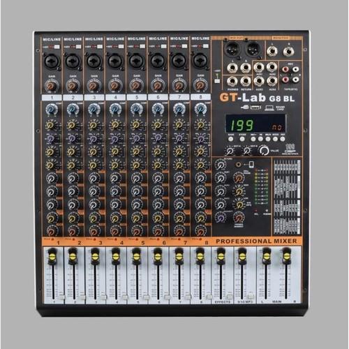 Mixer Analog RDW GT Lab 8 BL / 8BL + KOMPRESS - 8 channel
