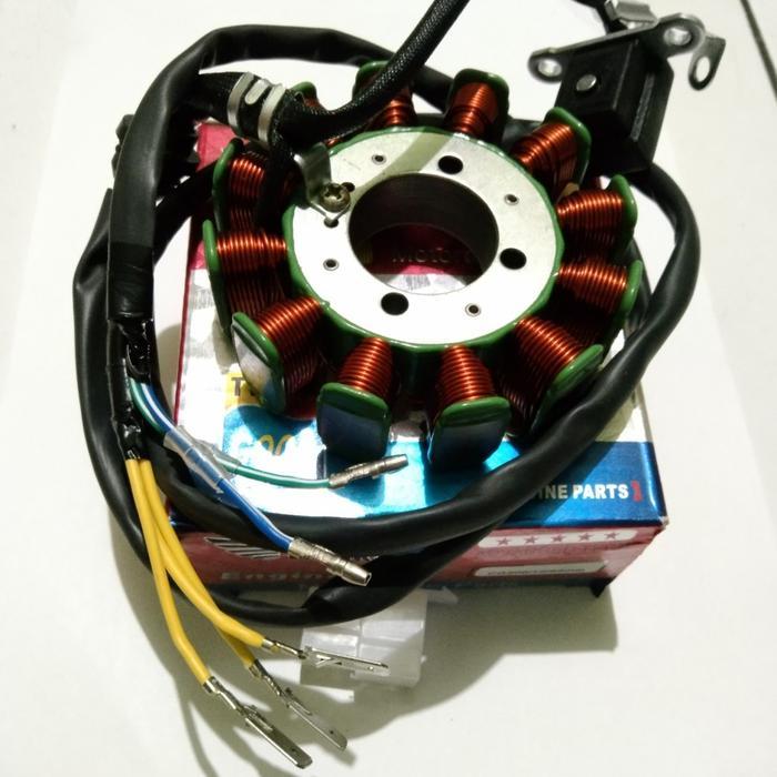 Spul Stator Assy 12 Pole 88.5 Mm Viar,Jialing,Nozomi,Tossa