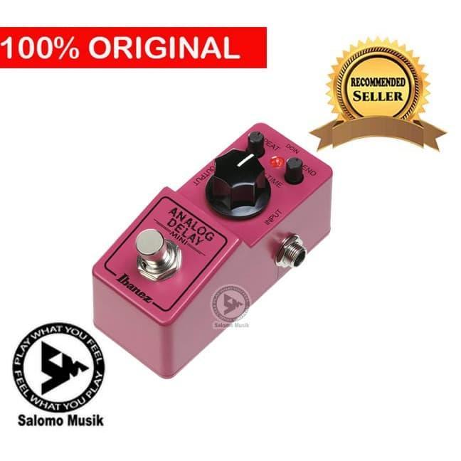 TERBARU Efek/Effect Gitar Elektrik Ibanez Analog Delay Mini BISA GOSEND