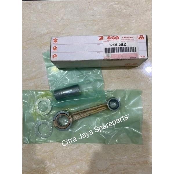 Stang Seher Conrod Kit Satria 2 Tak Hiu Lumba Asli Original Sgp 12105-21812-000 Kendaraan Motor
